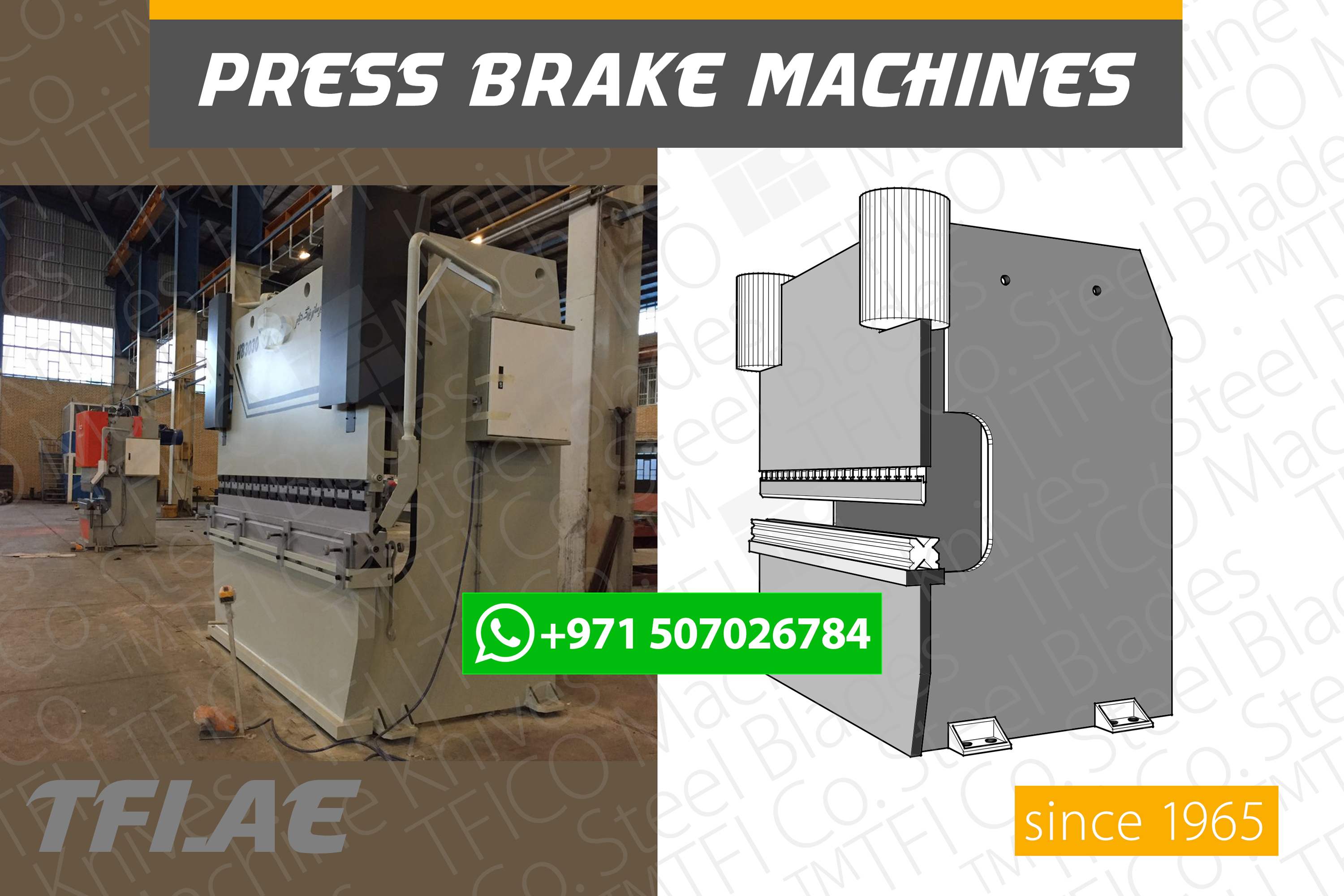 Press Brake , Manufacturing from Scratch, By TFICO