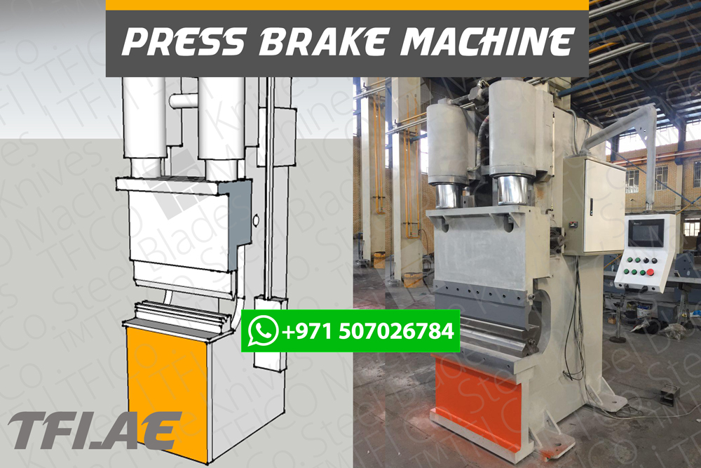 press brake, machine, tools, uae, saudi , tfico, bending , metal, metal working ,steel fab , 2018