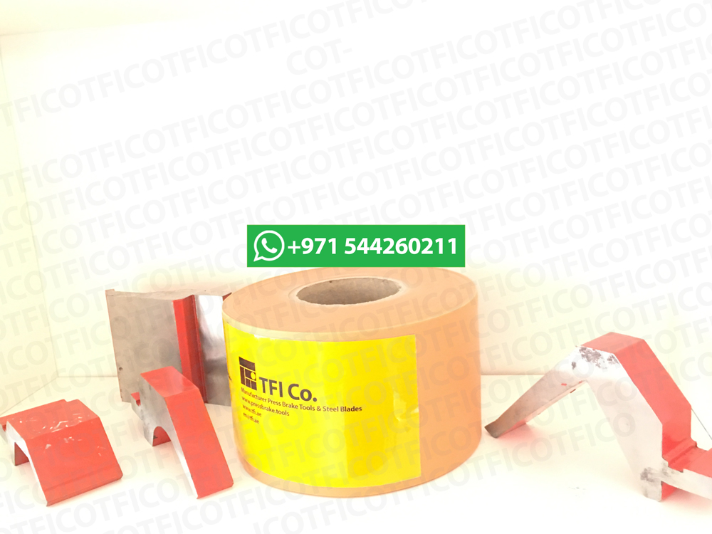protective, anti mark, anti,mark, uae, dubai, dxb, iran, qatar, oman, press,brake, marking,metal, sheet, bending, tools,