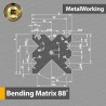 Bending Matrix V Block Golden Class