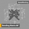 Bending Matrix Silver Class 88