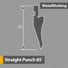 Straight Punch Silver Class 30