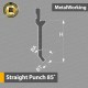 Straight Punch  Gold Class 85 Type2