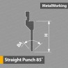 Gooseneck Punch EU4412