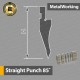 Straight Punch Gold Class 30