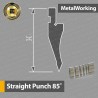 Straight Punch Gold Class 30