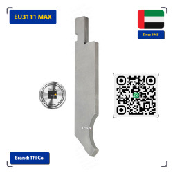  TFICo, Machine Knives , Steel Blades, PRESSBRAKE TOOLS, drawings, remscheid, sheffeild, hong kong, iran, dubai, saudi arabia, uae, united arab emirates , tficompany, tfi_co, tighe, industrial tools,  metalform , metal fabrication, steel fab, fabrication, metalwork, 
        EU3111-MAX Straight Punch 86° – 150mm Working Height | Silver Class
      , baykal,Euromac, ermaksan ,simasv,silverline,dimeco,trumpf, prima power, dener ,berka, toskar , durma, durmazlar, karmet, turkish , LVD, Dayyani, Dayyani group, Anhui, CNC Bending, Larenta, Euro Blech, Bayer, Atlantic, MIDCO, fouladi