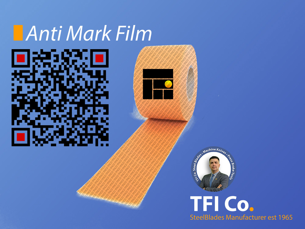 Anti Mark Scratch Free Protection Film For Press Brake Tools